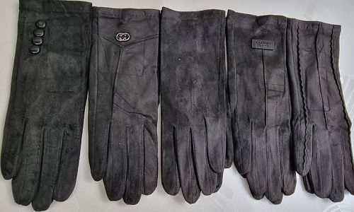 Перчатки Dgmd D472 black - делук