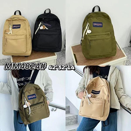 Рюкзак Candy Bags M4824 khaki - делук