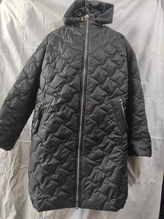 Куртка Svetlana 6150 black - делук