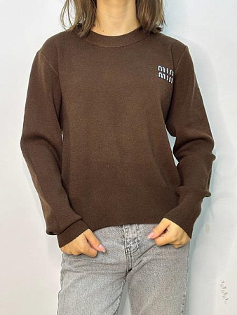Свитер Kosta 9828-2 brown - делук