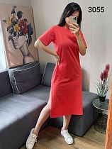 Платье Fsn 3055 red - делук