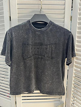 Футболка Delfinka 66008 grey - делук