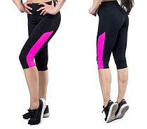 Бриджи Bravel 058 black-pink - делук