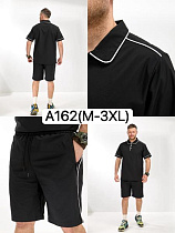 Костюм Liopt A162 black - делук