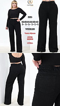 Джинсы Maxim Jeans 5256 black - делук