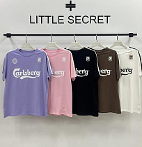 Футболка Little Secret 500347 black - делук