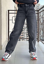 Джинсы Ruxa 1200-2 d.grey - делук