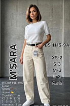 Джинсы Jeans Club BS1115-9A beige - делук