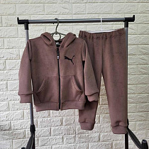 Костюм Спорт Proschenko PR606 brown - делук