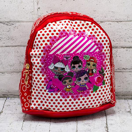 Рюкзак Luna-Bag 7213 red - делук