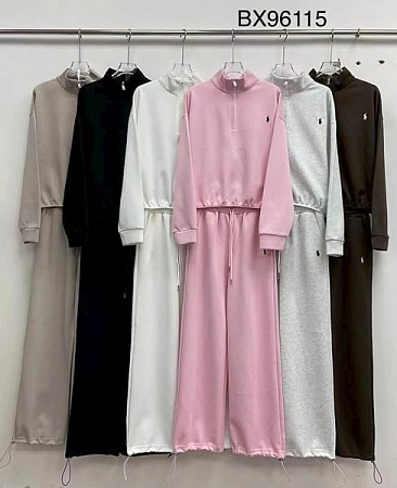 Костюм Спорт Шаолинь 96115 beige - делук