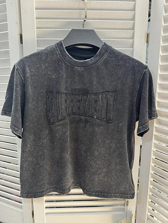 Футболка Delfinka 66008 grey - делук