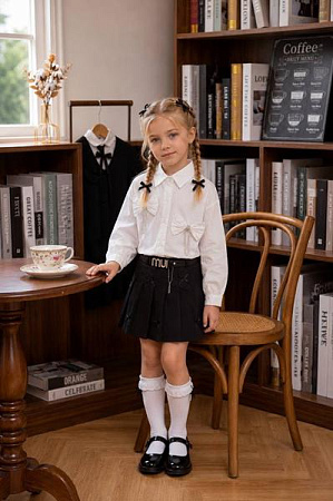 Рубашка Delfinka 1065 white - делук