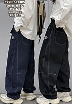 Джинсы Delfinka 9003-1 navy - делук