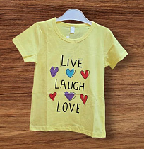 Футболка Sevim SV1494 yellow - делук