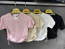 Футболка Fili Kids FK1723 beige - делук