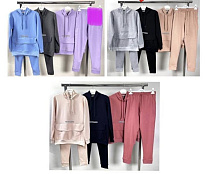 Костюм Спорт Meloria 231102 l.blue - делук