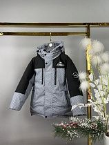 Куртка Delfinka 25037 grey - делук