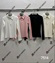 Свитер Met&March 7514 l.beige - делук