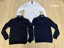 Свитер Navas NW137 navy - делук