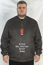Куртка Liopt 817A-2 grey - делук