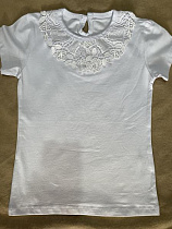 Футболка Zayka ZA3385 white - делук