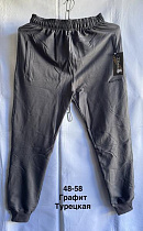 Штаны Спорт Minh MH653 grey - делук