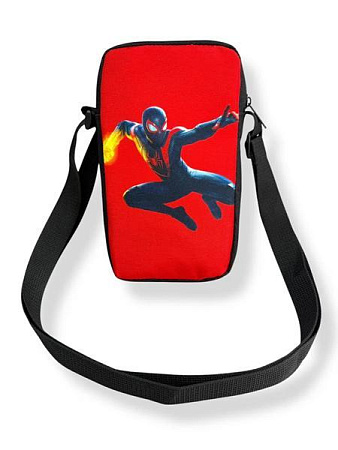 Бананка Fashion Bag NPN07-1 red - делук