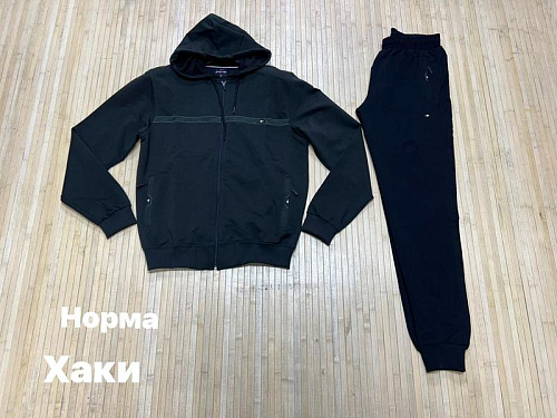 Костюм Спорт Navas NW1631 khaki - делук