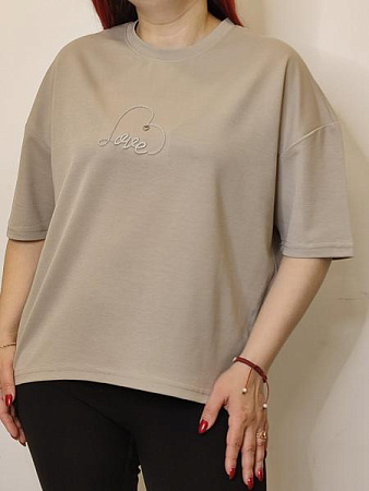Футболка Kosta A105 grey - делук