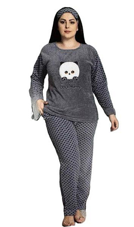 Пижама Estima E12 grey - делук