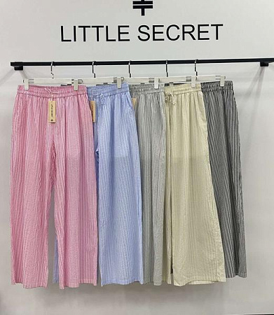 Штаны Little Secret 2601 grey - делук