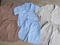 Костюм Emir Kids 278 beige - делук