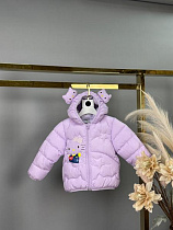 Куртка Delfinka K6001 lilac - делук