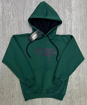 Худи Mirwear Kids P257-2 d.green - делук
