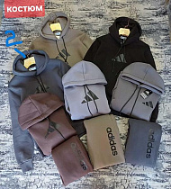 Костюм Спорт Moranny MR289 graphit - делук