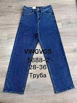 Джинсы Vingvgs 5688-2 blue - делук
