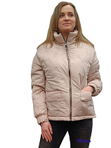 Куртка Liart 838-1 beige Куртка Liart 838-1 beige - делук