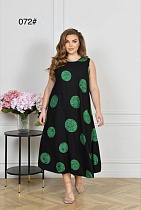 Сарафан Romeo Life 072-5 black - делук
