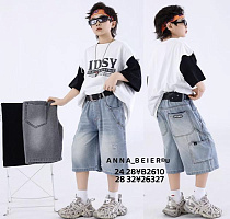 Бриджи Major 26327 grey - делук