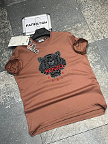 Футболка Hous Of Timur HT353 brown - делук