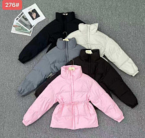 Куртка Oukali 276 black - делук