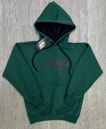 Худи Mirwear Kids P257-2 d.green - делук