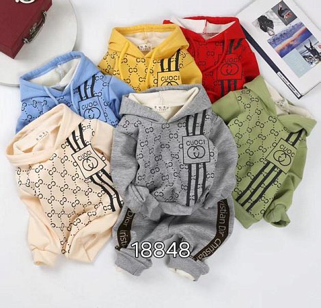 Костюм Фунтик 18848 beige - делук