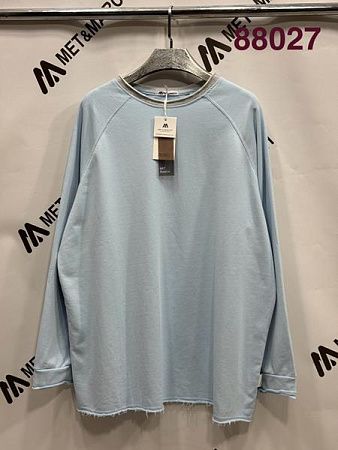 Свитер Met&March 88027 l.blue - делук