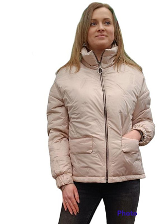 Куртка Liart 838-1 beige - делук