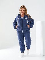 Костюм Спорт Dgmd 330 blue - делук
