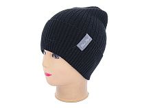 Шапка Angelica FN005-6 black - делук