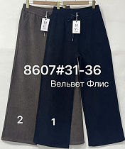 Штаны Спорт Immei 8607-2 brown - делук