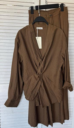 Костюм Divo DV1024 brown - делук